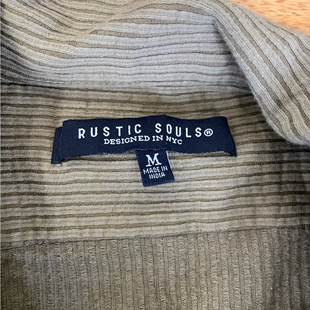 Rustic Souls Ribbed Shirt - Picture 2 of 8